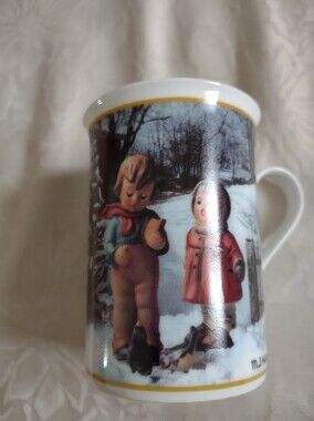 December Winter Song Hummel Goebel Fine Porcelain Collector Mug